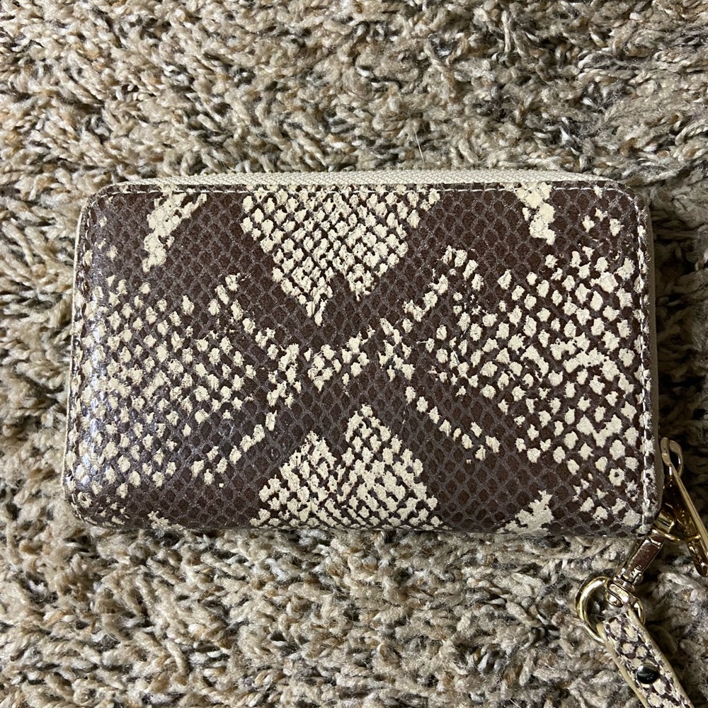 Michael Kors Snakeskin Wristlet - Picture 4 of 7